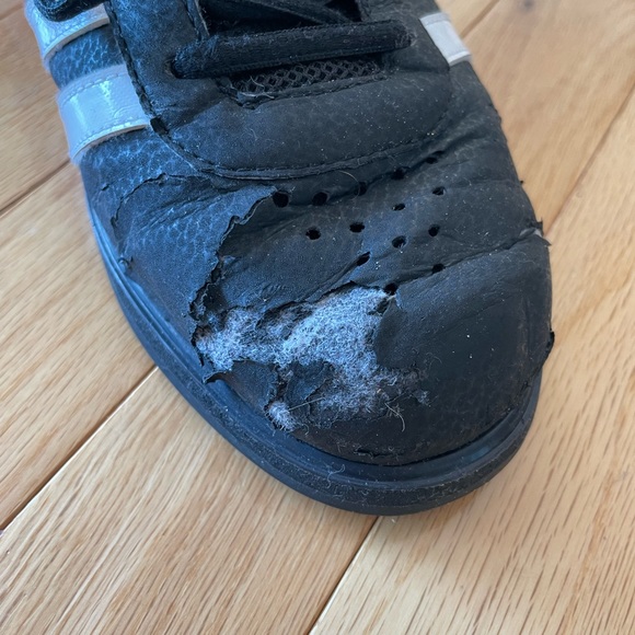 ADIDAS POWERLIFT 5 WEIGHTLIFTING SHOES - Size 9 - Picture 4 of 4